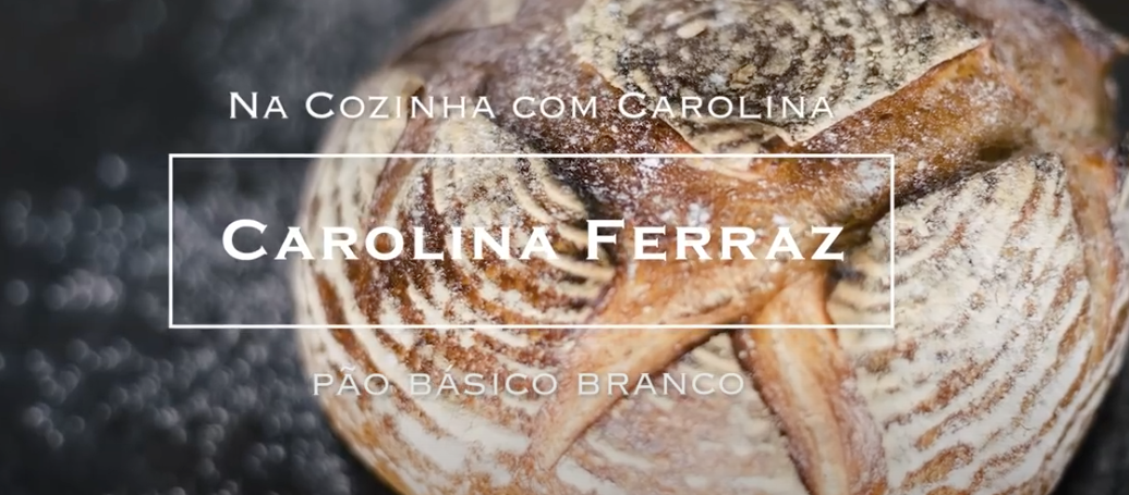 Pão Branco Básico | Na Cozinha com Carolina