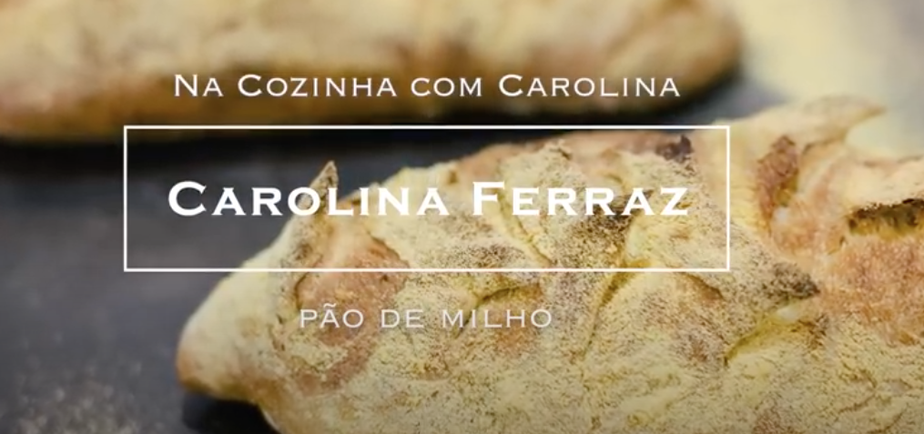 Pão de Milho | Na Cozinha com Carolina